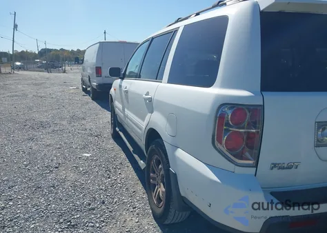 2006 Honda Pilot Ex-L from USA, damaged, VIN 5FNYF28546B044591